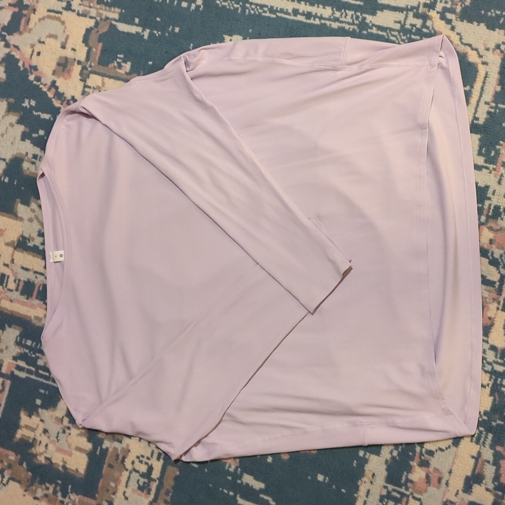 Lululemon Back in Action Top Size 8